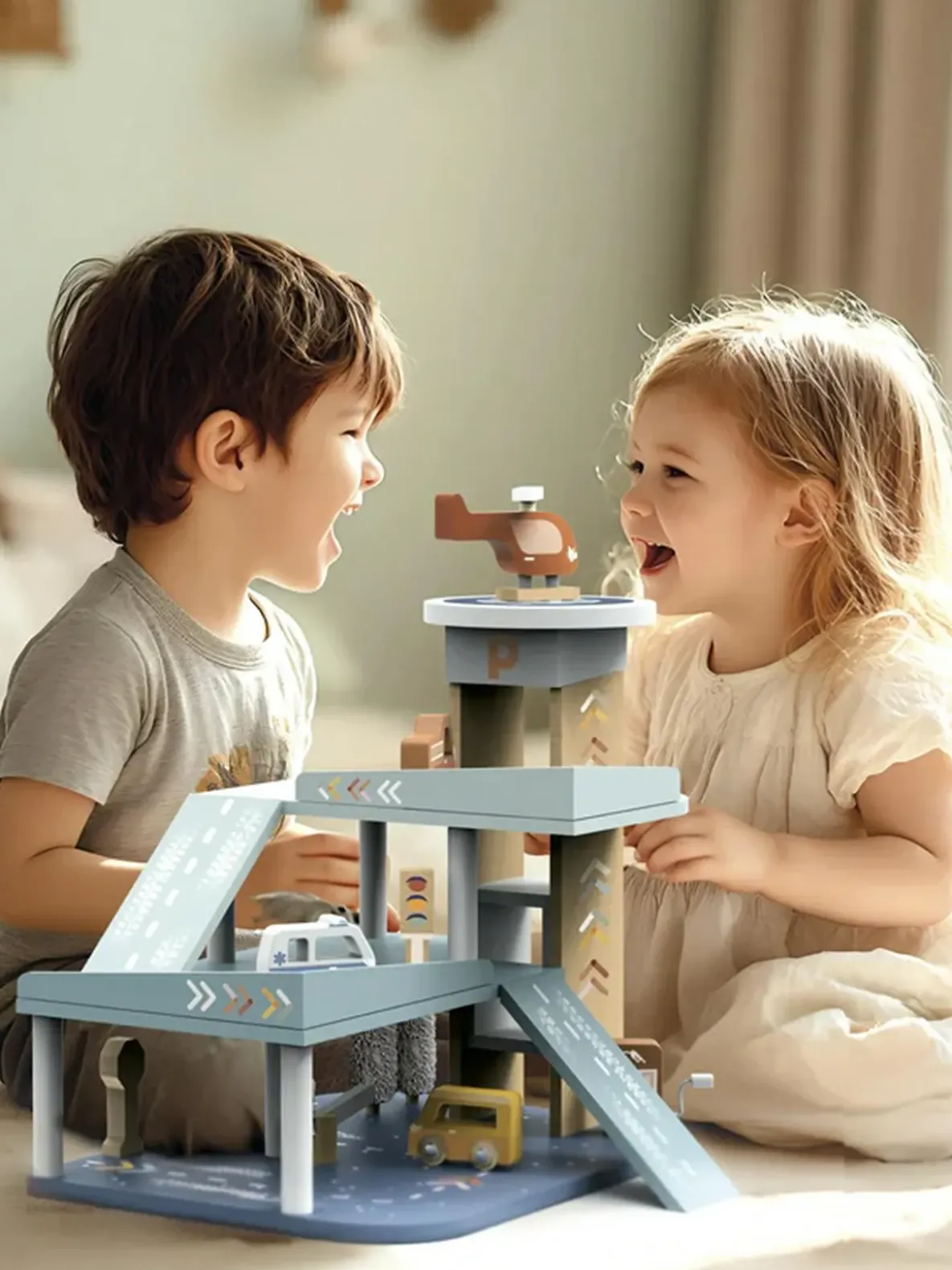 Garage Playset Toddler Toy