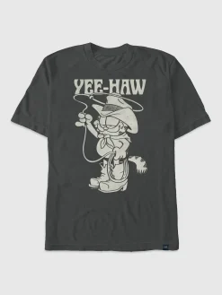 Garfield Yee-Haw Graphic T-Shirt