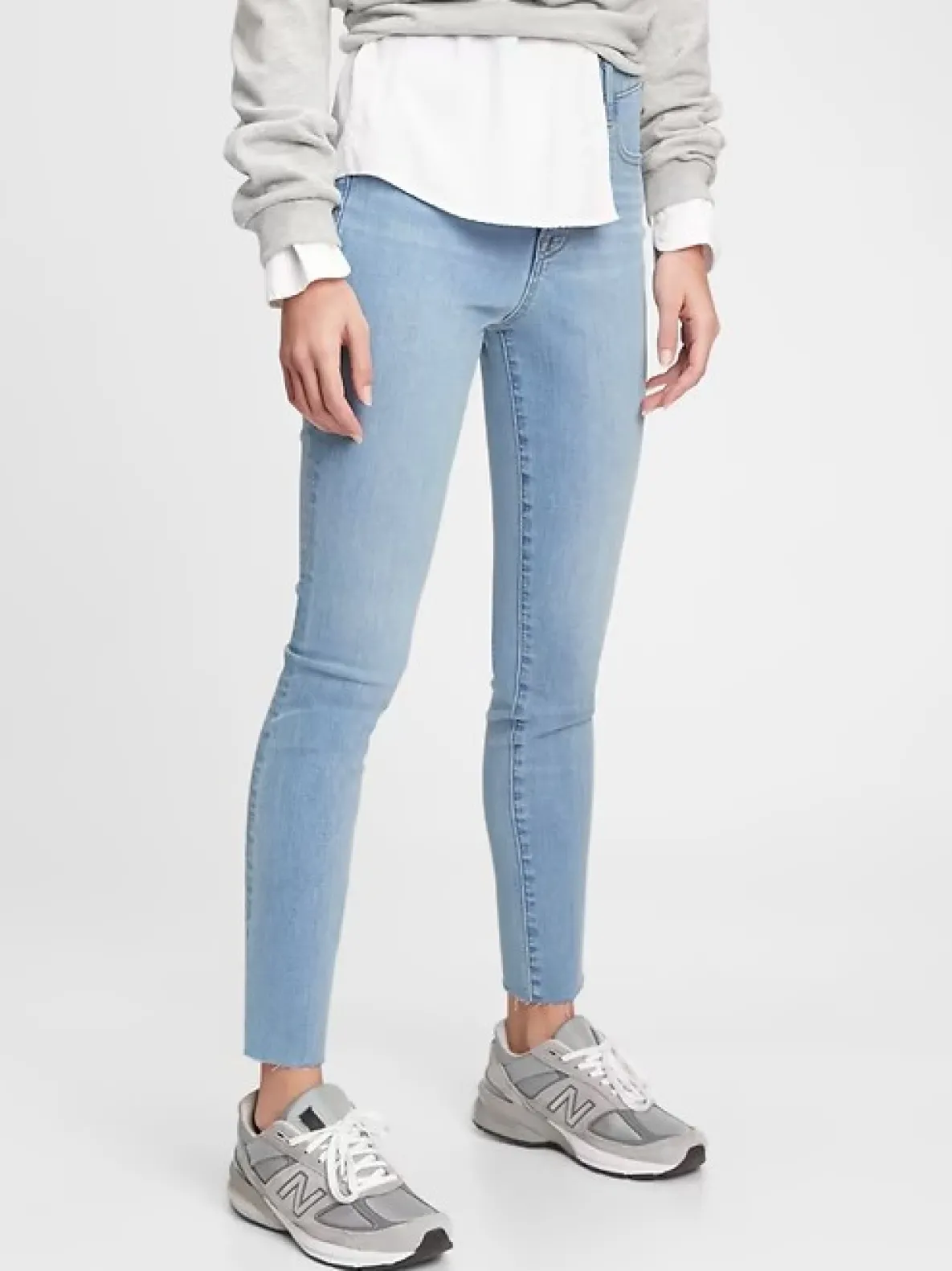 Gen Good High Rise True Skinny Jeans