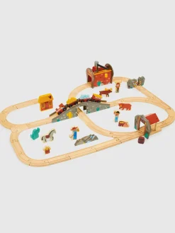 Gold Mine Train Set