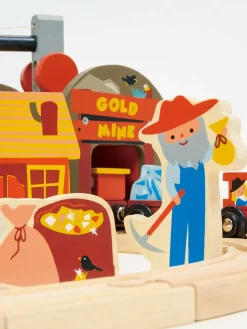 Gold Mine Train Set