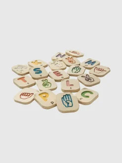 Hand Sign Alphabet Language Learning Set