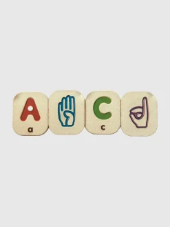 Hand Sign Alphabet Language Learning Set