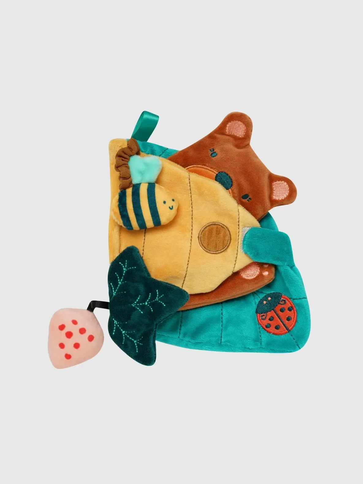 Happy Hive Sensory Soft Book