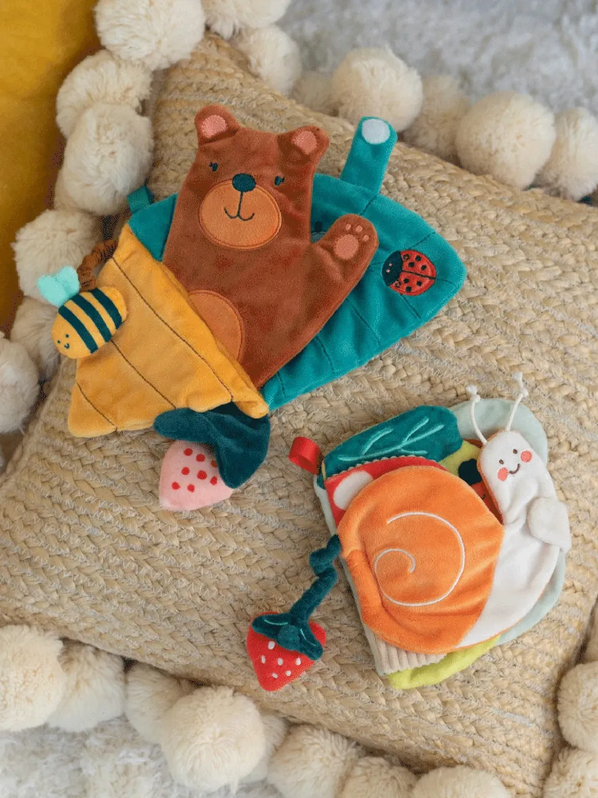 Happy Hive Sensory Soft Book