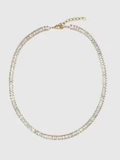 HART Baguette Tennis Necklace