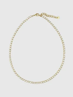 HART Bezel Tennis Necklace