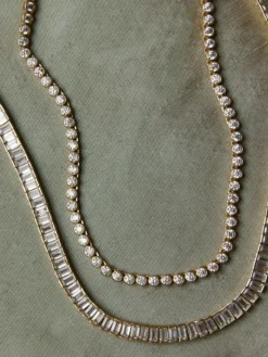 HART Bezel Tennis Necklace
