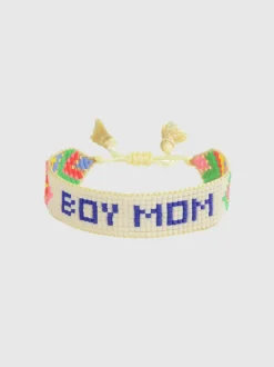 HART Boy Mom Beaded Bracelet