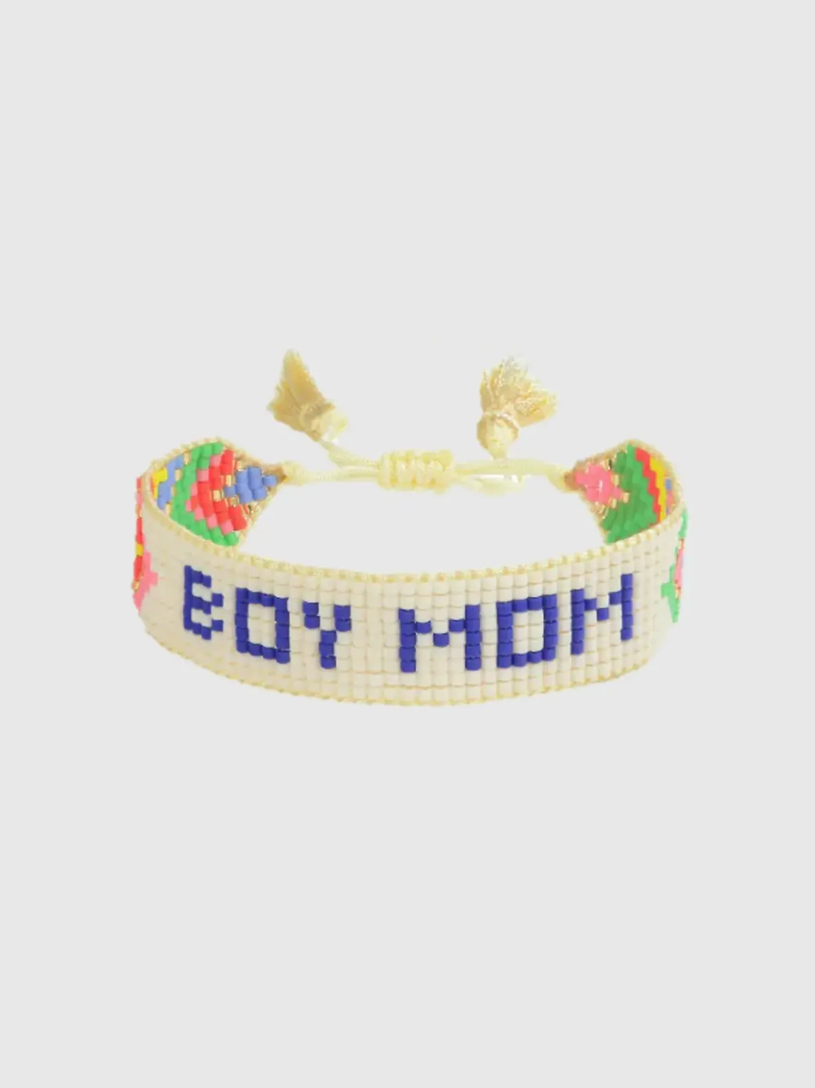 HART Boy Mom Beaded Bracelet
