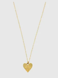 HART Dainty Heart MAMA Necklace