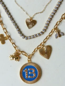 HART Dainty Heart MAMA Necklace