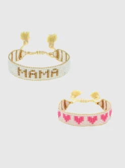HART Mini and Me Gold MAMA and Pink Hearts