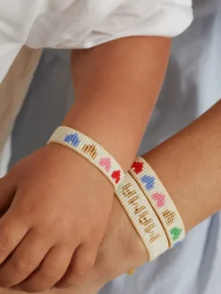 HART Mini and Me Rainbow Hearts Bracelet Set