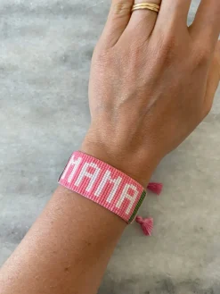 HART Pink MAMA Bracelet