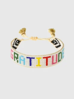 HART Rainbow Gratitude Beaded Bracelet