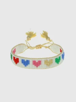 HART Rainbow Hearts Bracelet
