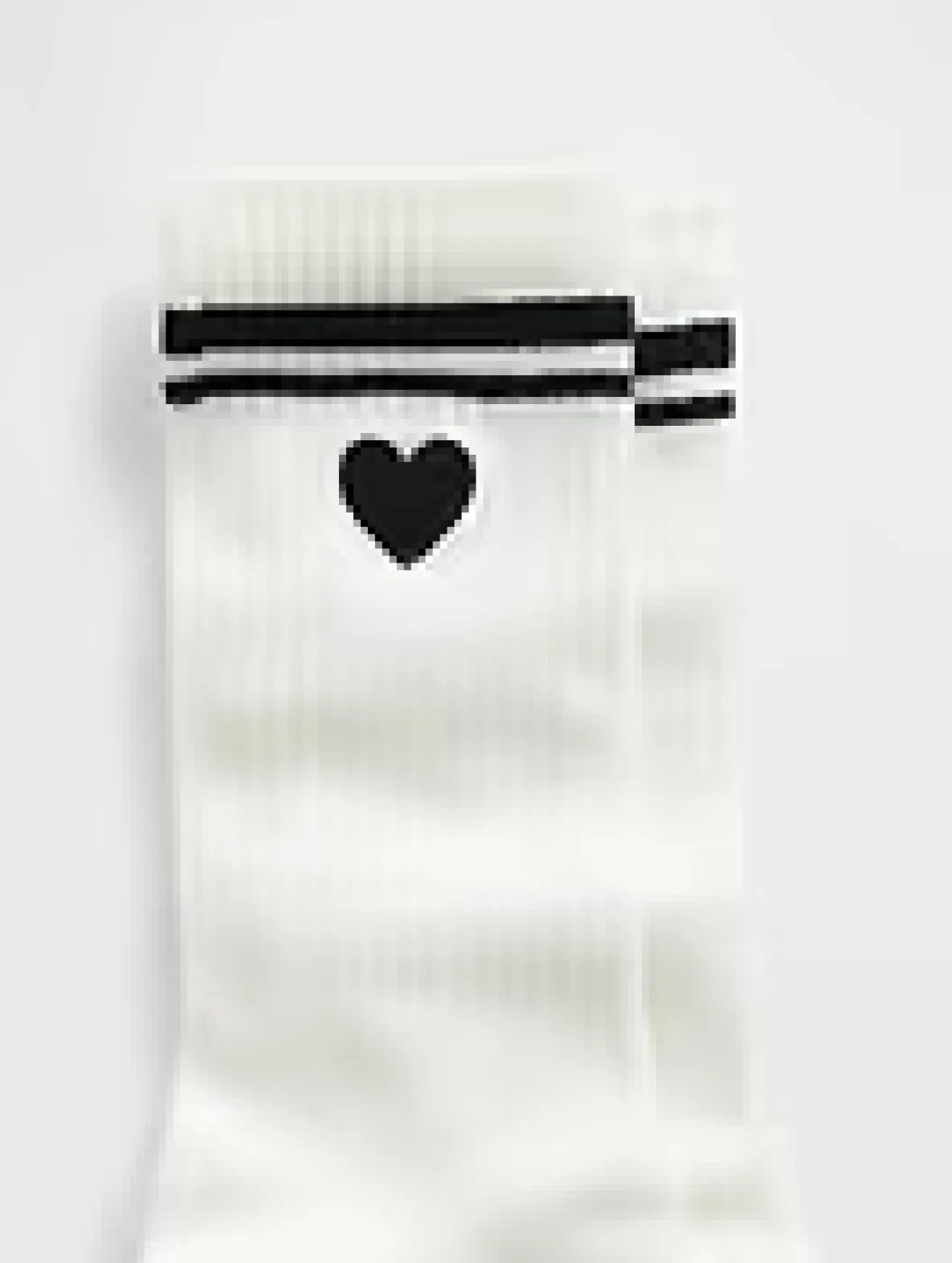 Heart Crew Socks