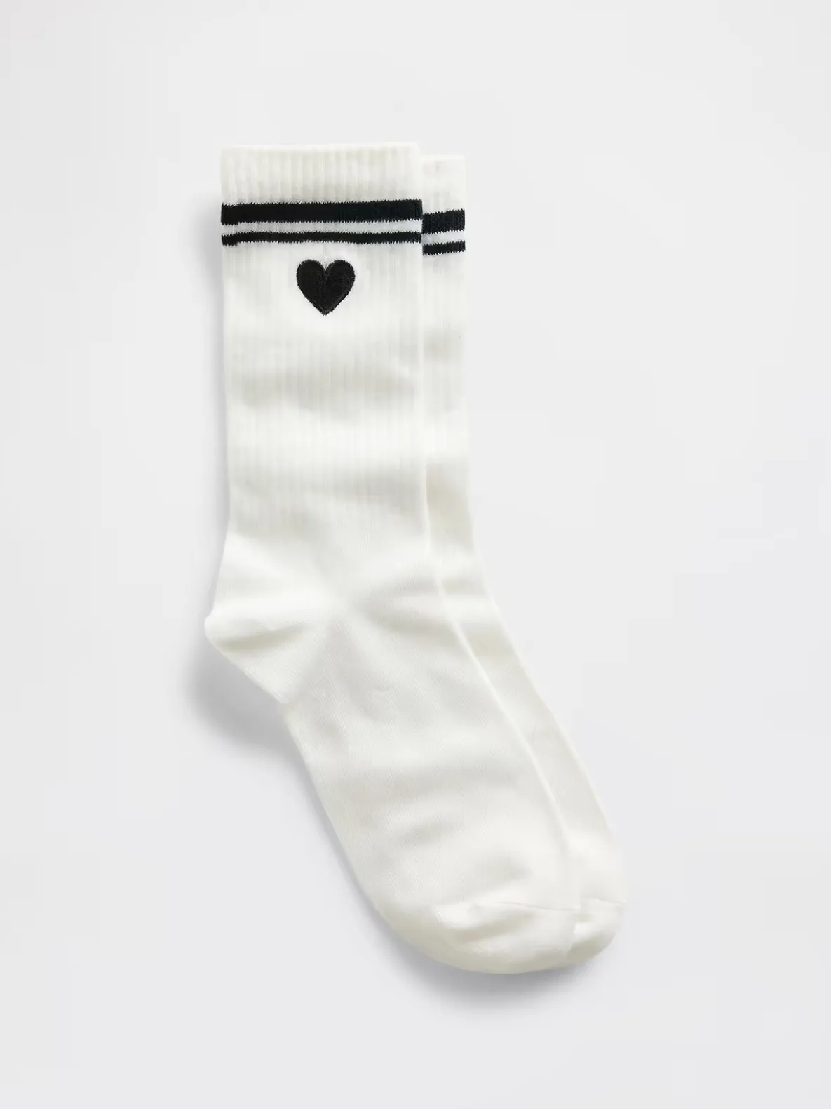 Heart Crew Socks