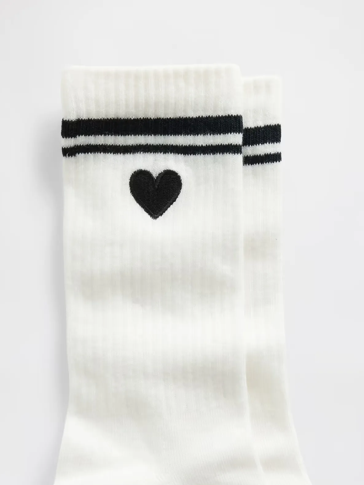Heart Crew Socks