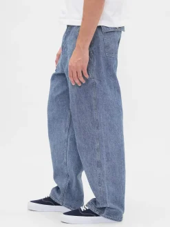 Heavyweight Chambray Baggy Trouser Jeans