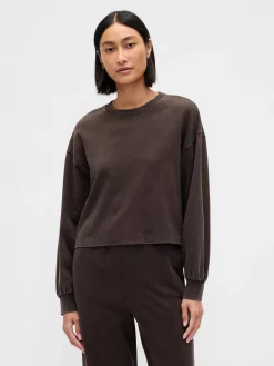 Heavyweight Crop Sweatshirt
