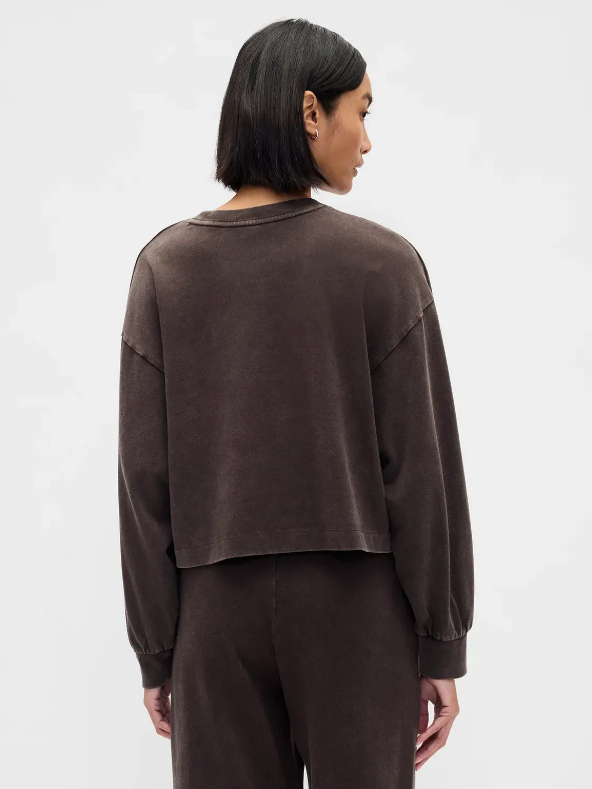 Heavyweight Crop Sweatshirt