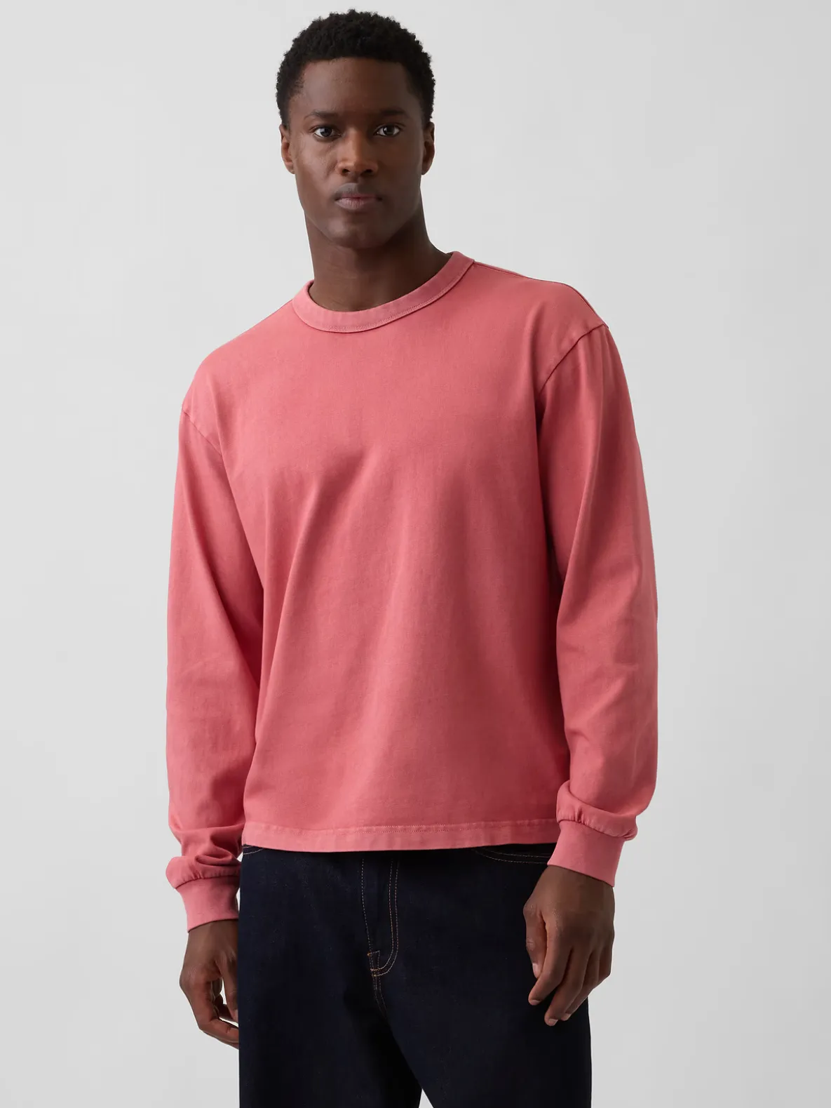 Heavyweight Crop T-Shirt