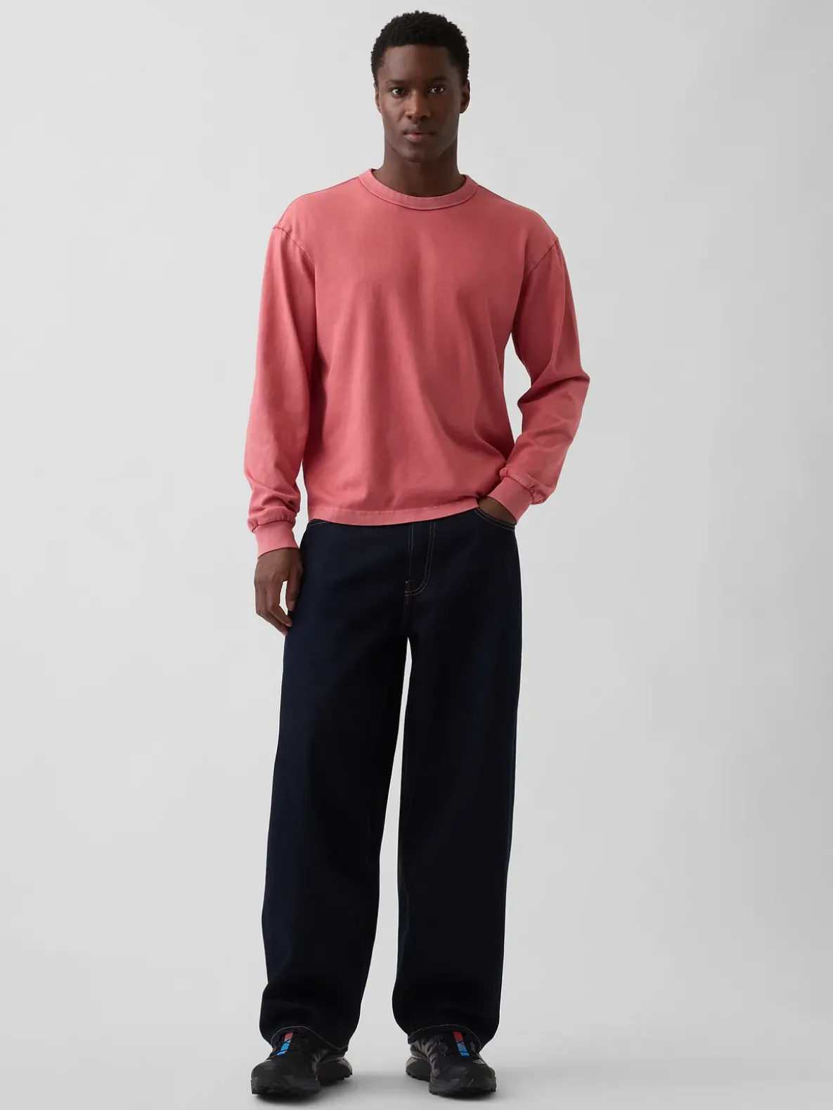 Heavyweight Crop T-Shirt