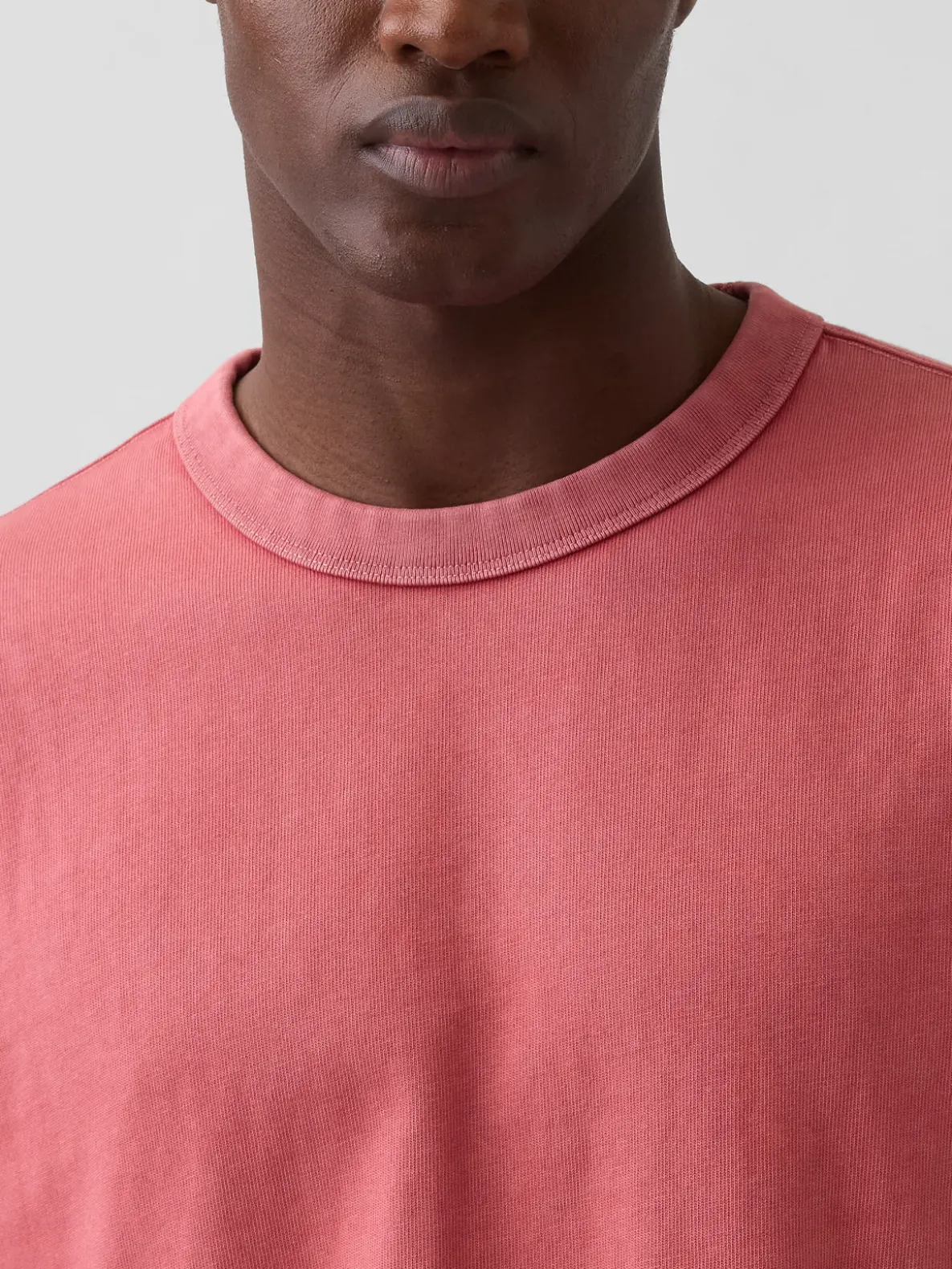 Heavyweight Crop T-Shirt