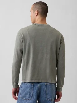 Heavyweight Crop T-Shirt