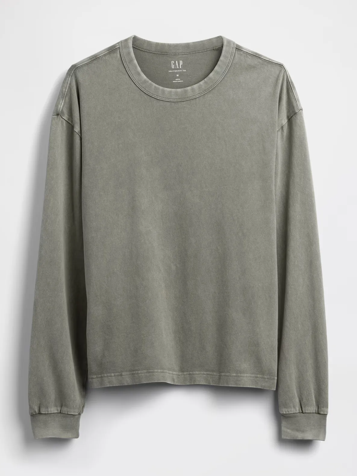 Heavyweight Crop T-Shirt