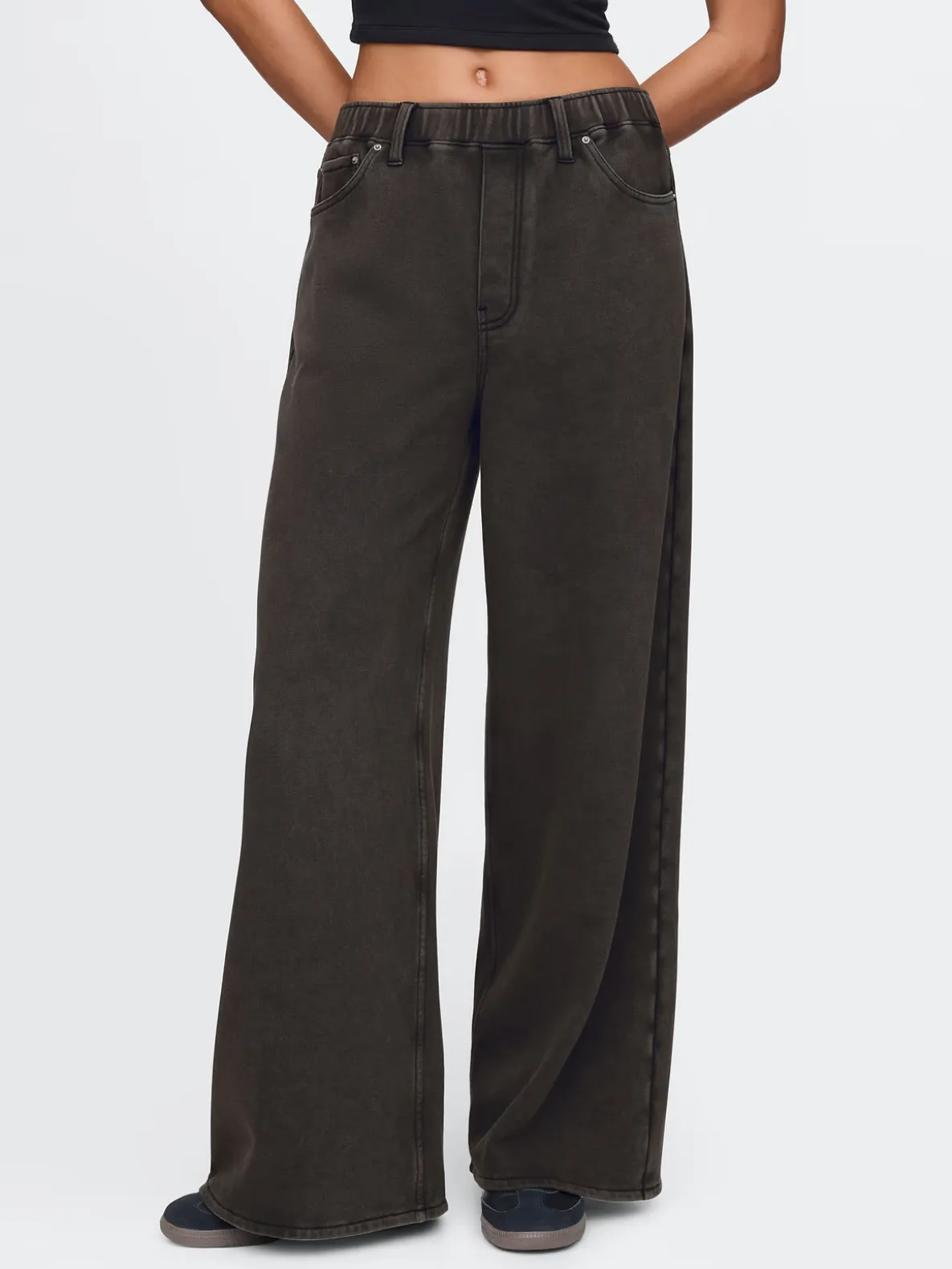 Heavyweight Easy Baggy Sweatpant Jeans