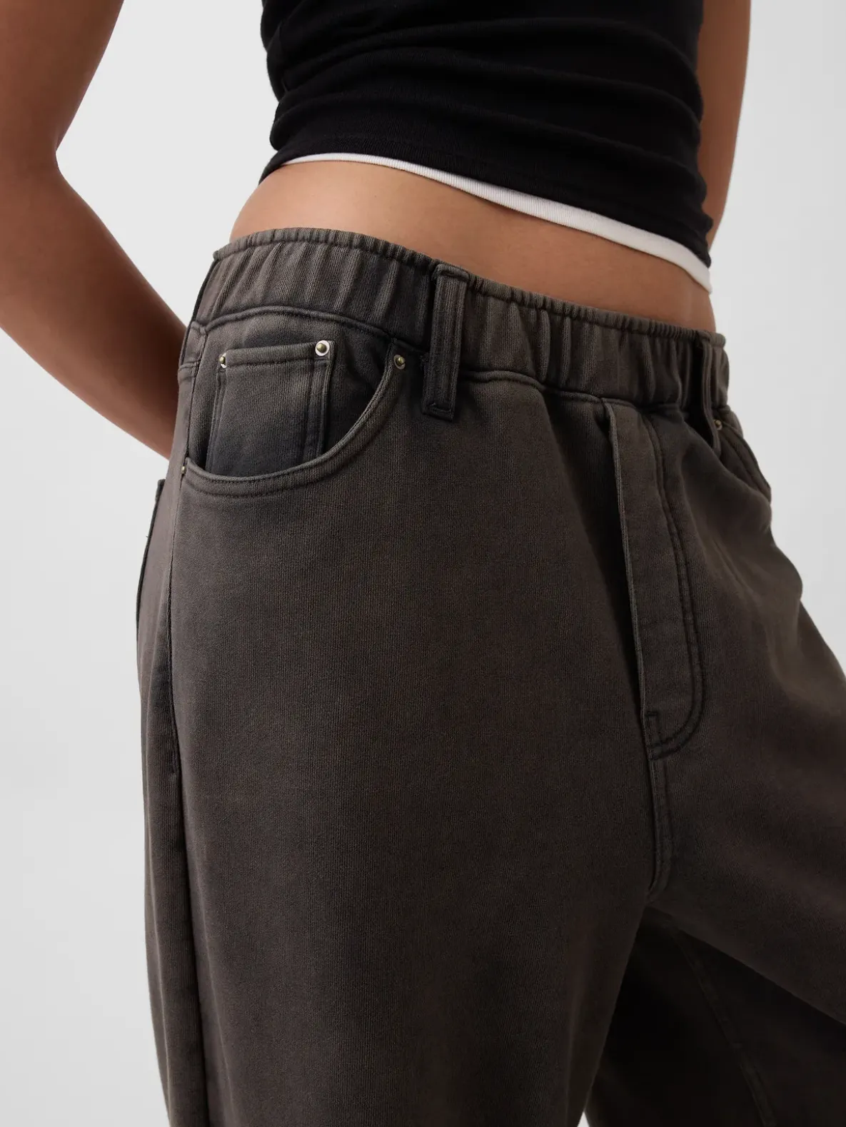 Heavyweight Easy Baggy Sweatpant Jeans