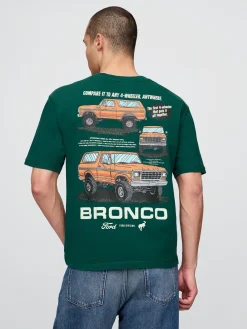 Heavyweight Ford Graphic Crop T-Shirt
