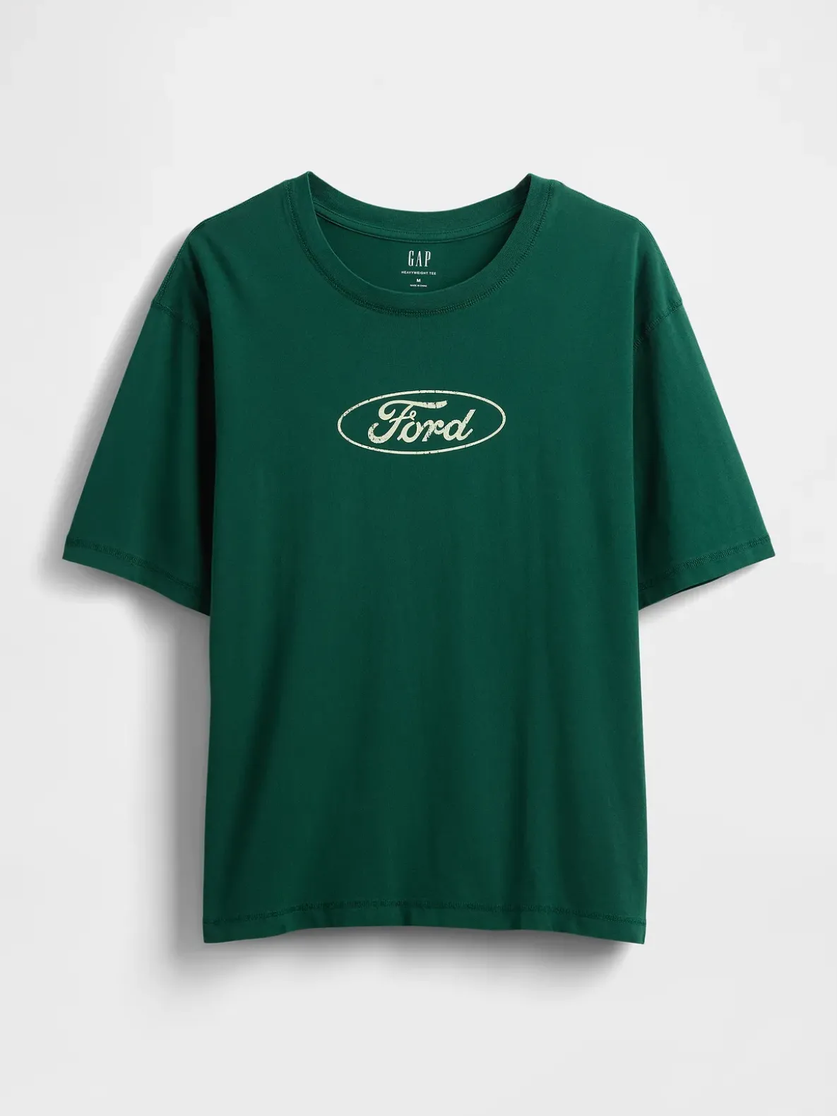Heavyweight Ford Graphic Crop T-Shirt
