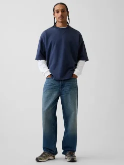 Heavyweight French Terry Oversized Sweatshirt