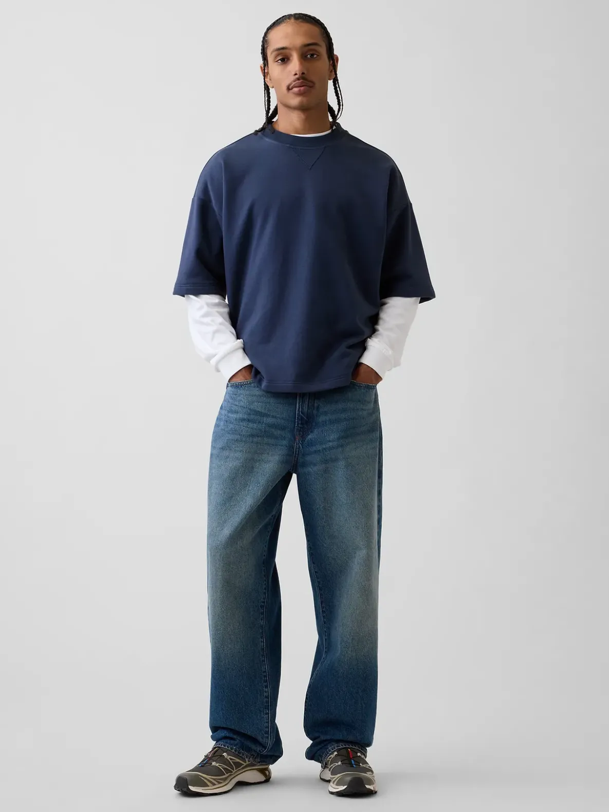 Heavyweight French Terry Oversized Sweatshirt