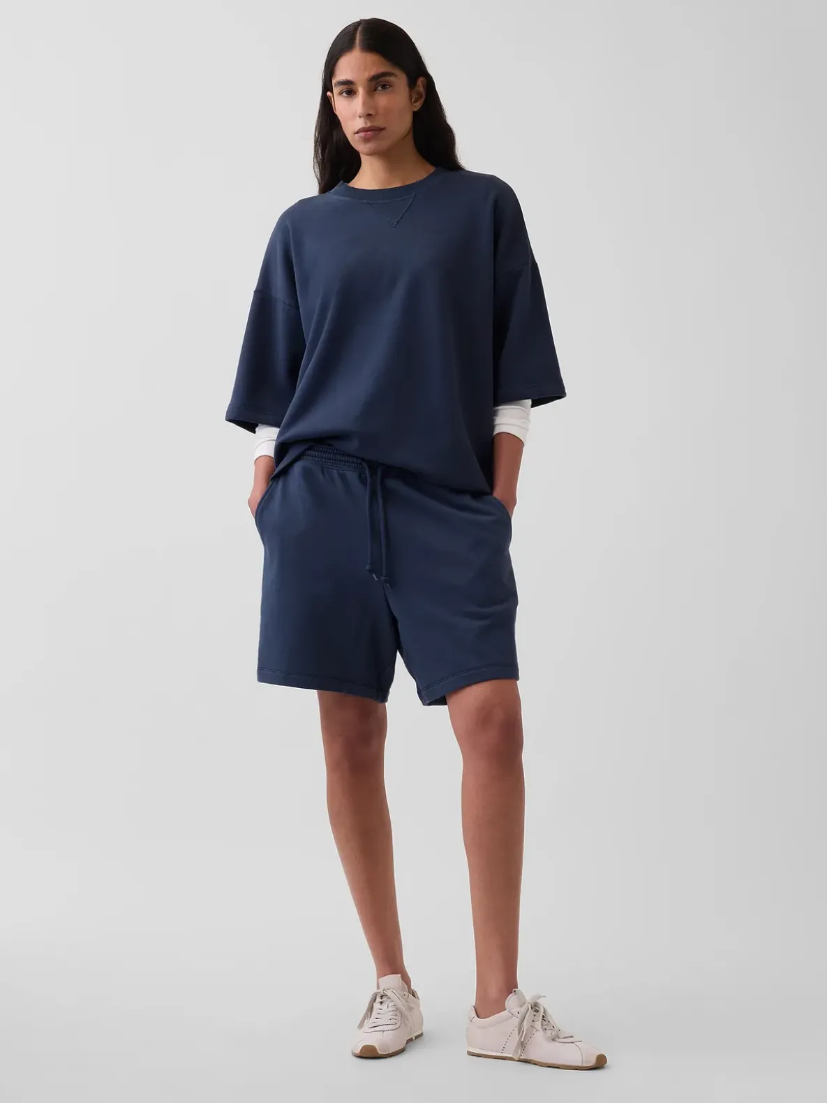 Heavyweight French Terry Oversized Sweatshirt