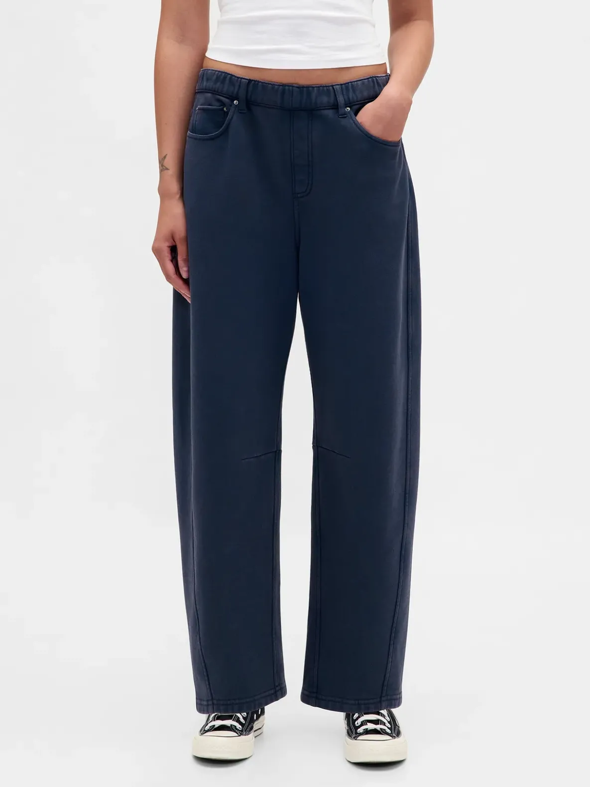 Heavyweight French Terry Barrel Sweatpants
