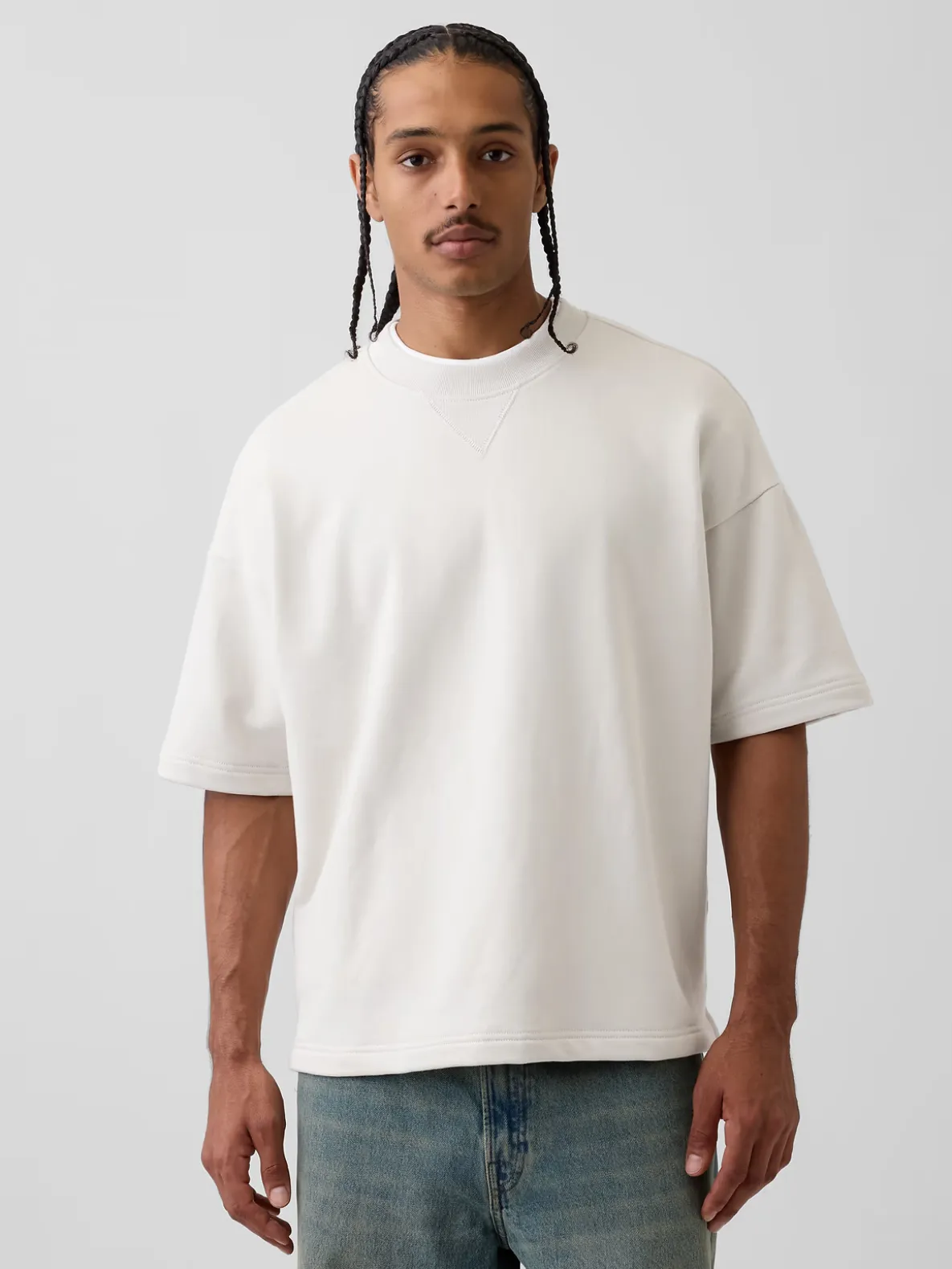 Heavyweight French Terry Oversized Sweatshirt