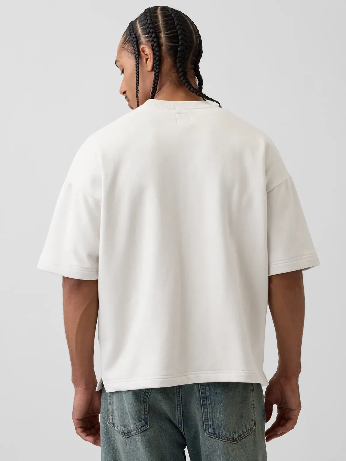 Heavyweight French Terry Oversized Sweatshirt