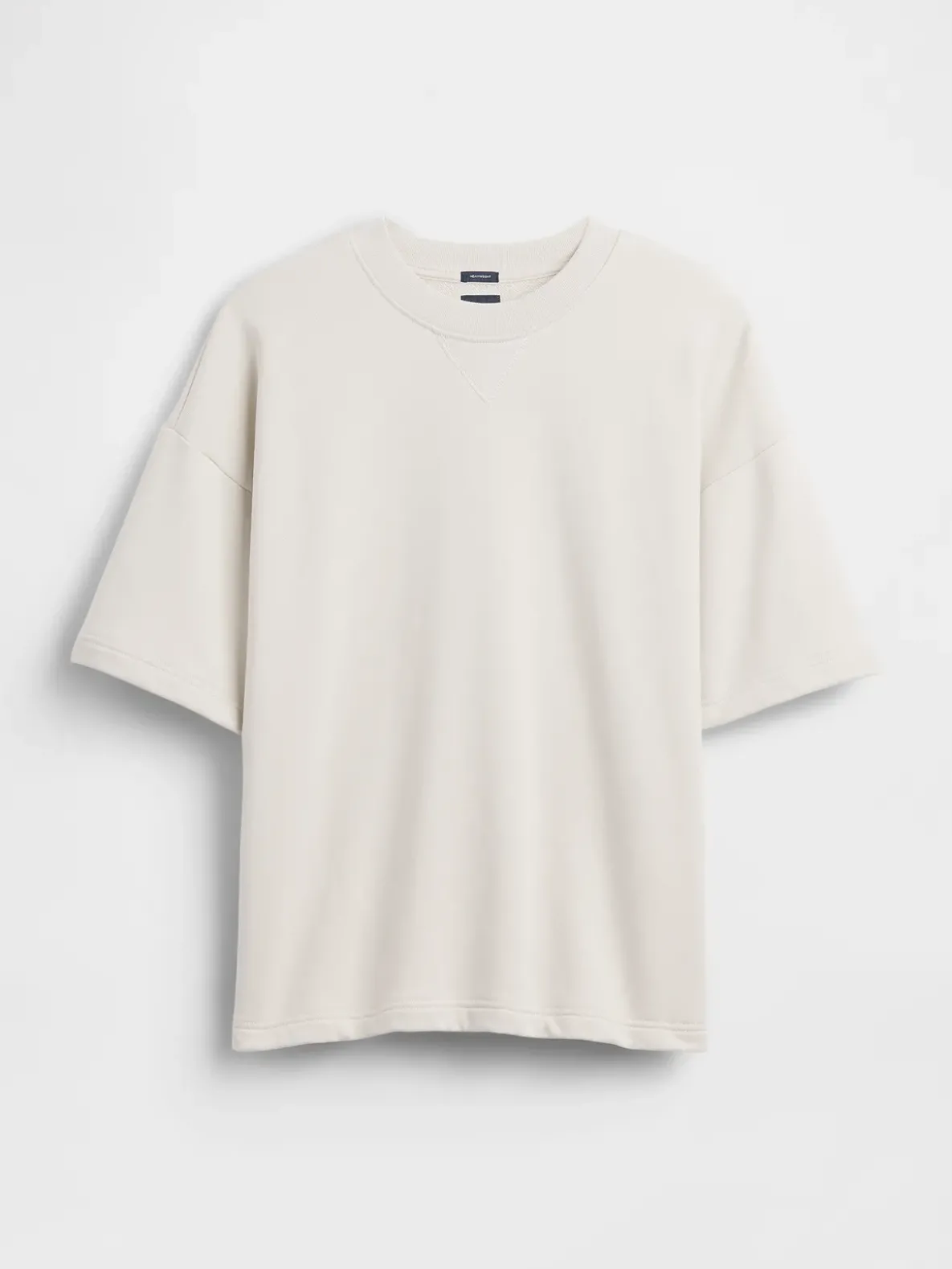 Heavyweight French Terry Oversized Sweatshirt