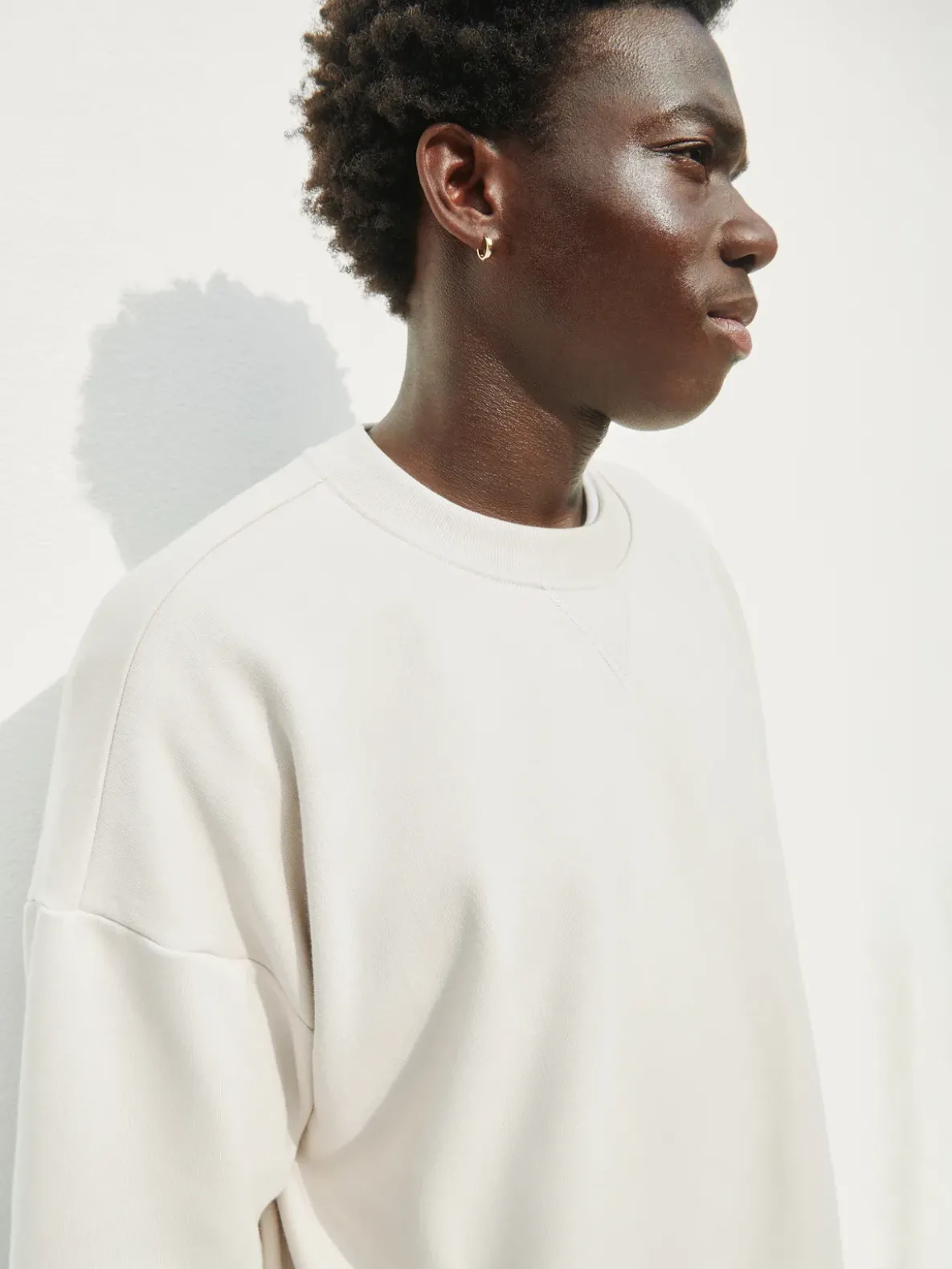 Heavyweight French Terry Oversized Sweatshirt