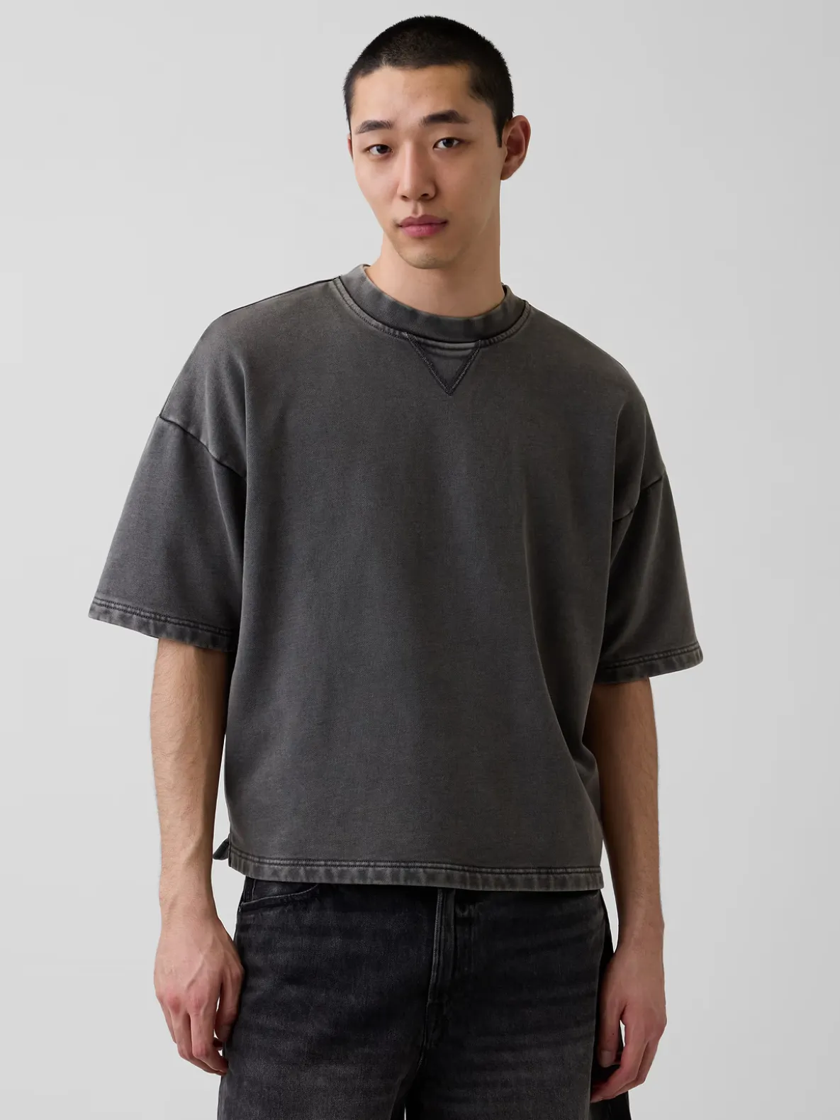 Heavyweight French Terry Oversized Sweatshirt