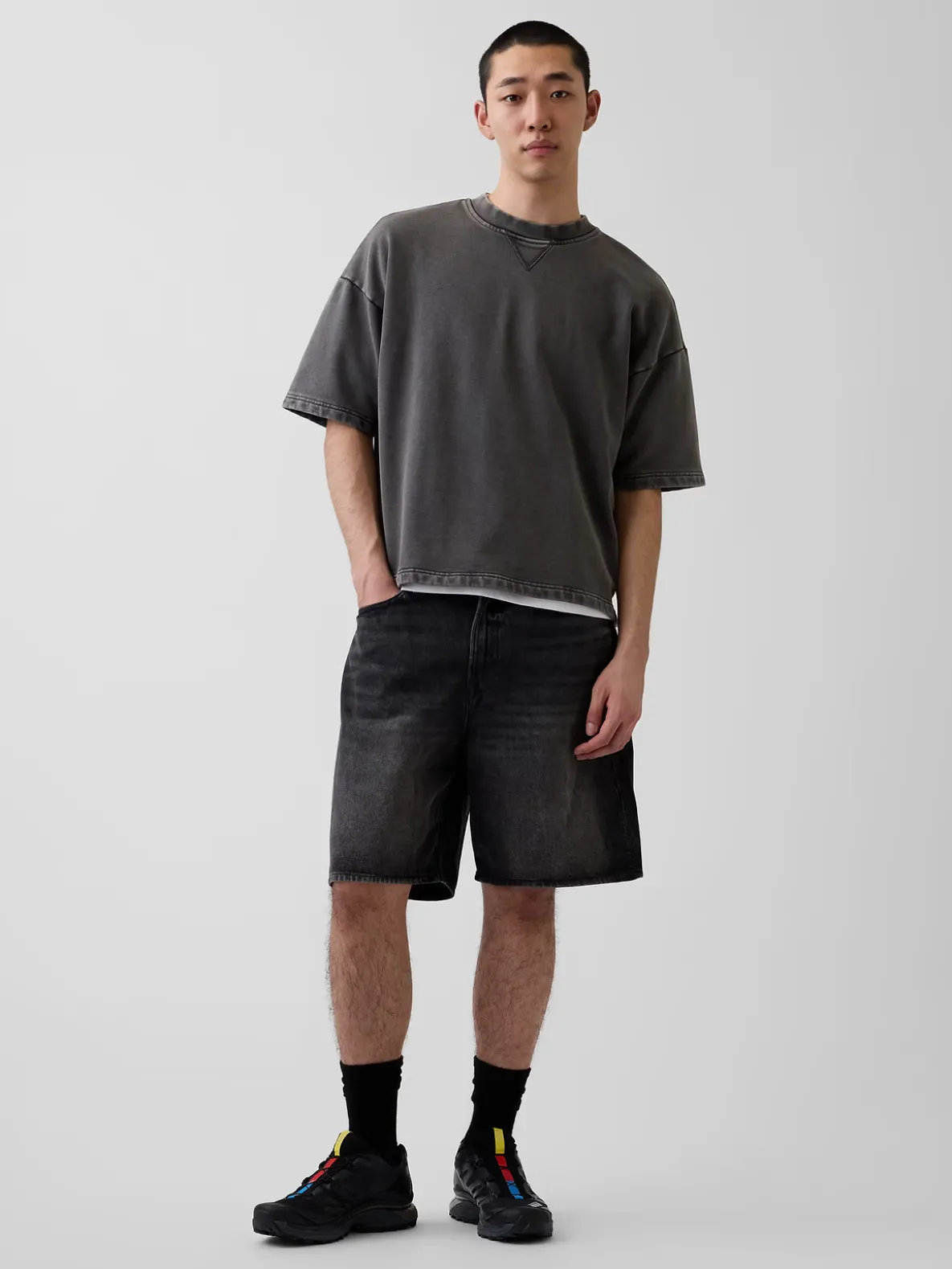 Heavyweight French Terry Oversized Sweatshirt