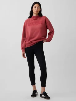 Heavyweight French Terry Oversized Mockneck Sweatshirt