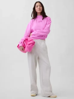 Heavyweight French Terry Oversized Mockneck Sweatshirt