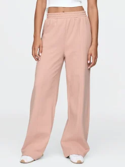 Heavyweight French Terry Seamed Straight Sweatpants