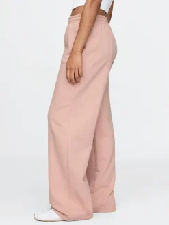 Heavyweight French Terry Seamed Straight Sweatpants